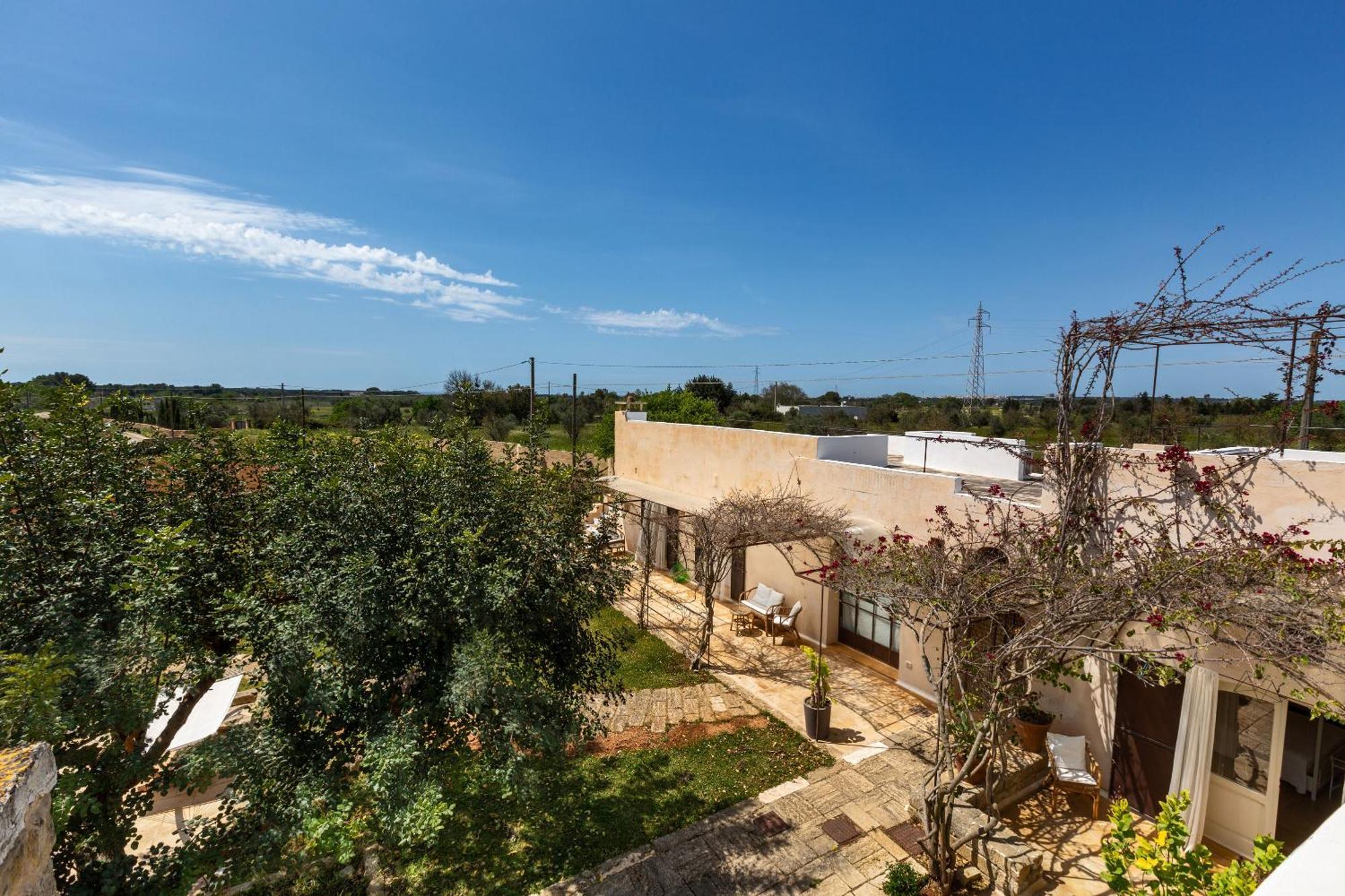אלציו Masseria Li Capperi By Perle Di Puglia מראה חיצוני תמונה