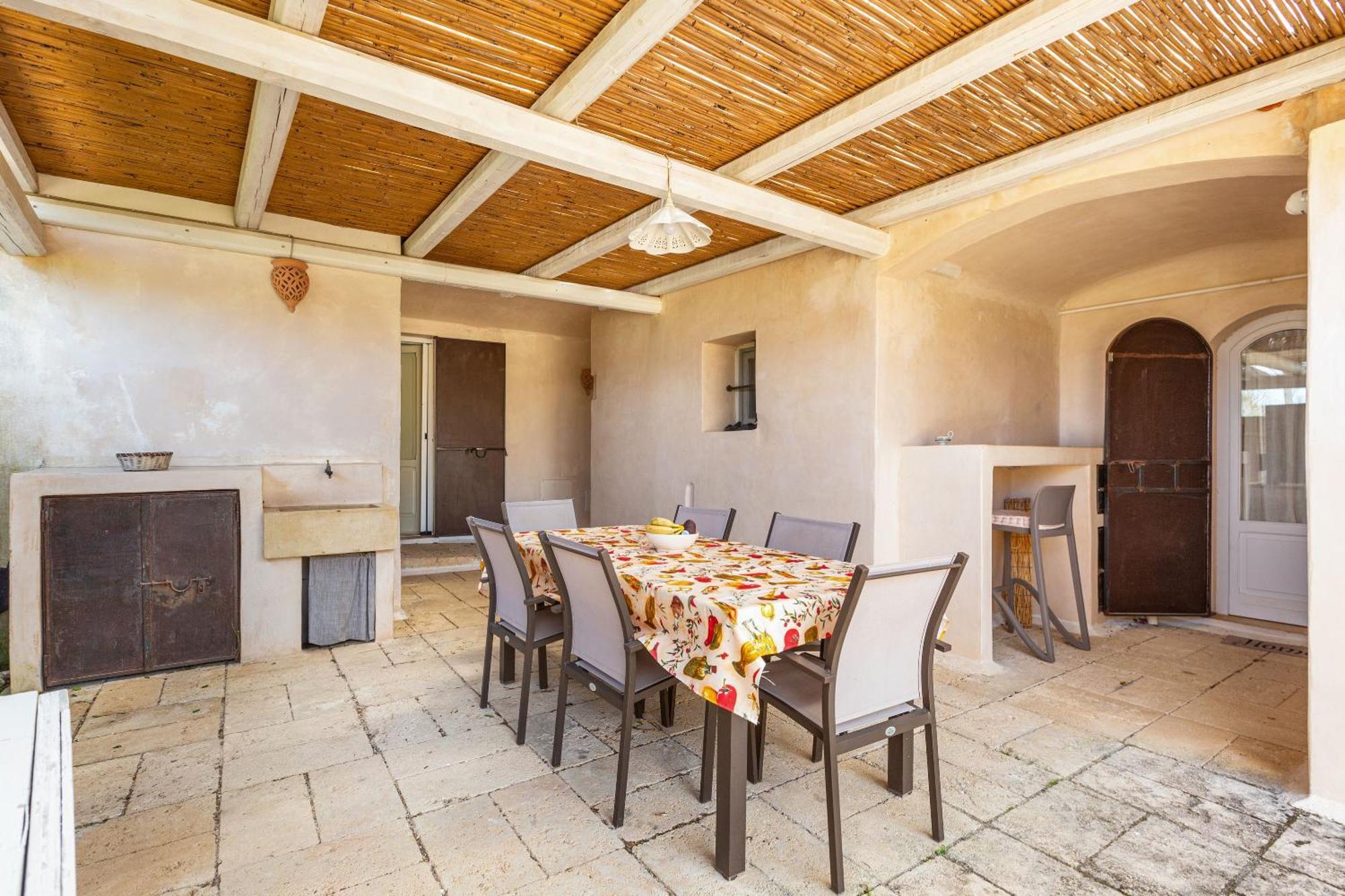אלציו Masseria Li Capperi By Perle Di Puglia מראה חיצוני תמונה