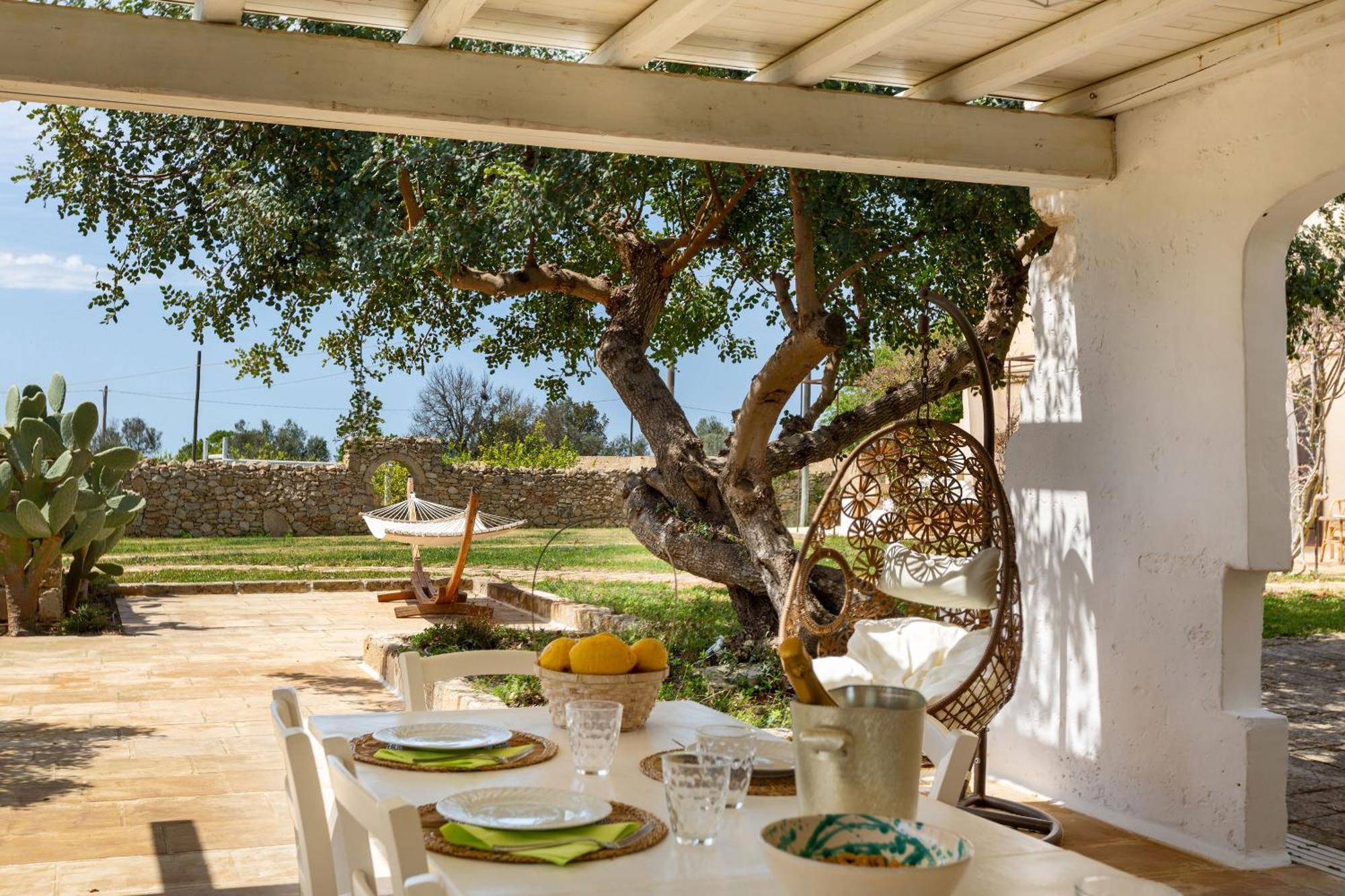 אלציו Masseria Li Capperi By Perle Di Puglia מראה חיצוני תמונה