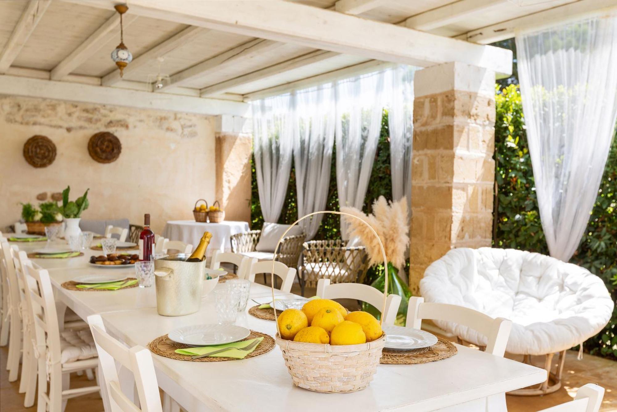 אלציו Masseria Li Capperi By Perle Di Puglia מראה חיצוני תמונה